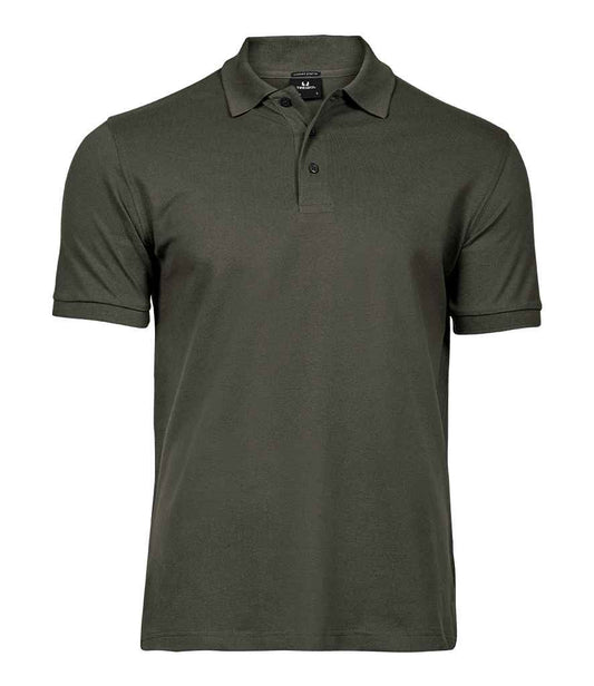 Men's Luxury Stretch Polo – Paramount Embroidery